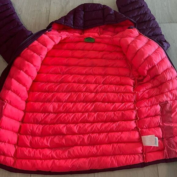 Mountain Warehouse Purple/Pink Hooded Full Zip Puffer Coat size 13 years - Picture 6 of 8